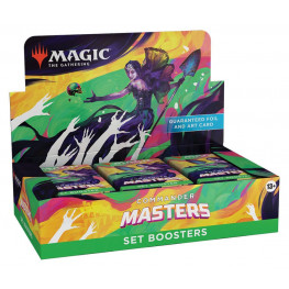 Magic the Gathering Commander Masters Set Booster Display (24) english